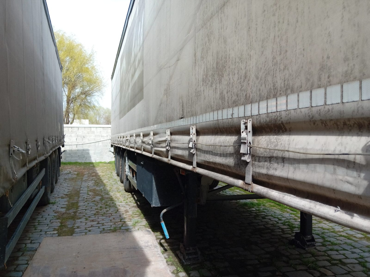 Schmitz S01 Semi-Trailer - Polprikolica s ponjavo: slika 5 Schmitz S01 Semi-Trailer - Polprikolica s ponjavo: slika 5