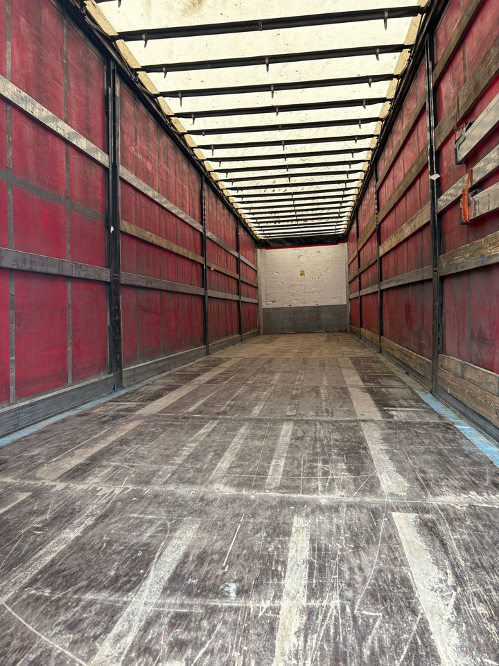 Schmitz Semi-trailer S01 - Polprikolica s ponjavo: slika 2 Schmitz Semi-trailer S01 - Polprikolica s ponjavo: slika 2