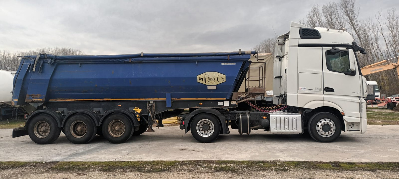 Semi-trailer Tipper Meiller – Kipper - Kiper polprikolica: slika 2 Semi-trailer Tipper Meiller – Kipper - Kiper polprikolica: slika 2