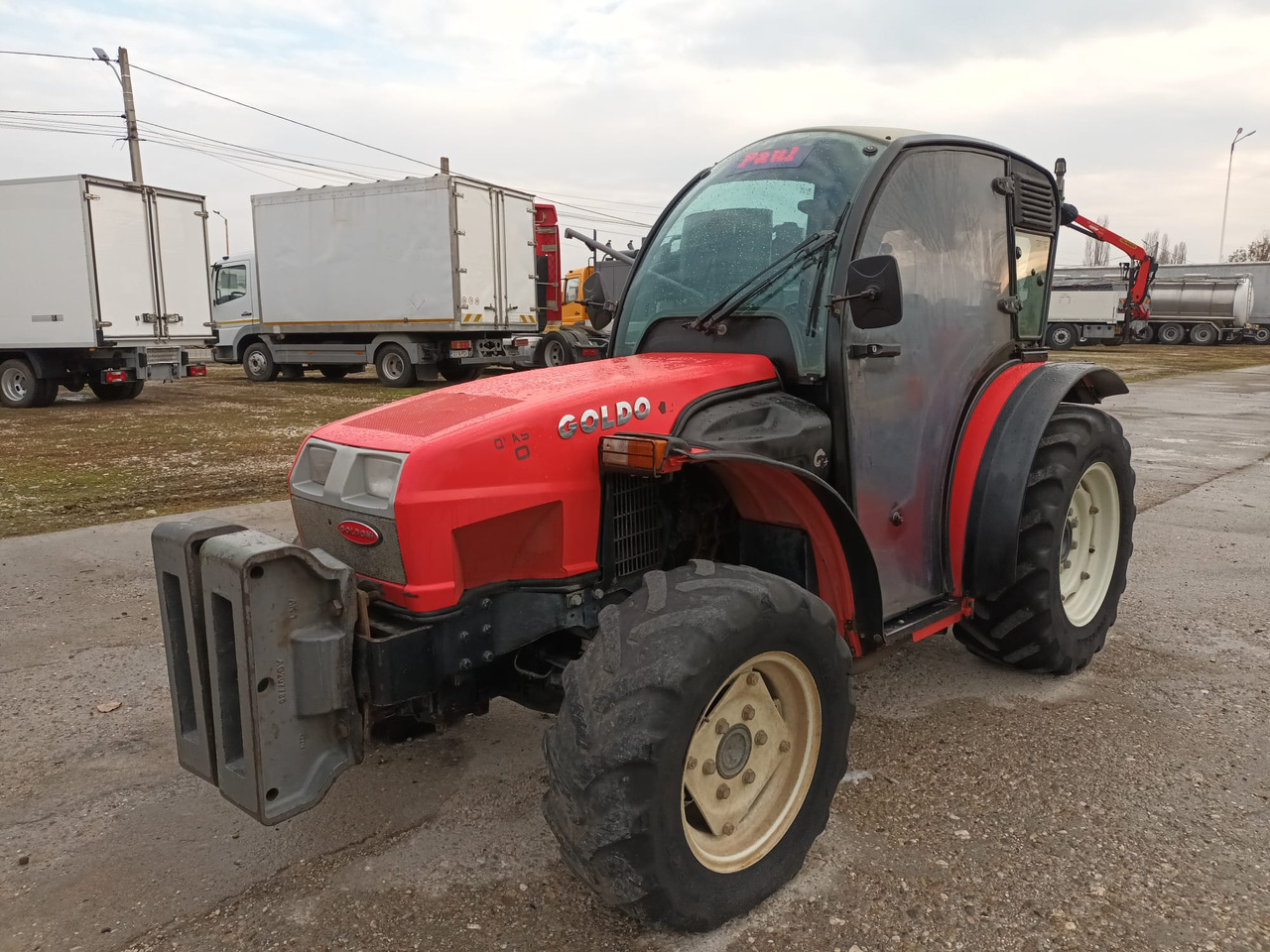 Tractor mic GOLDONI QUASAR 90 - Traktor: slika 1 Tractor mic GOLDONI QUASAR 90 - Traktor: slika 1