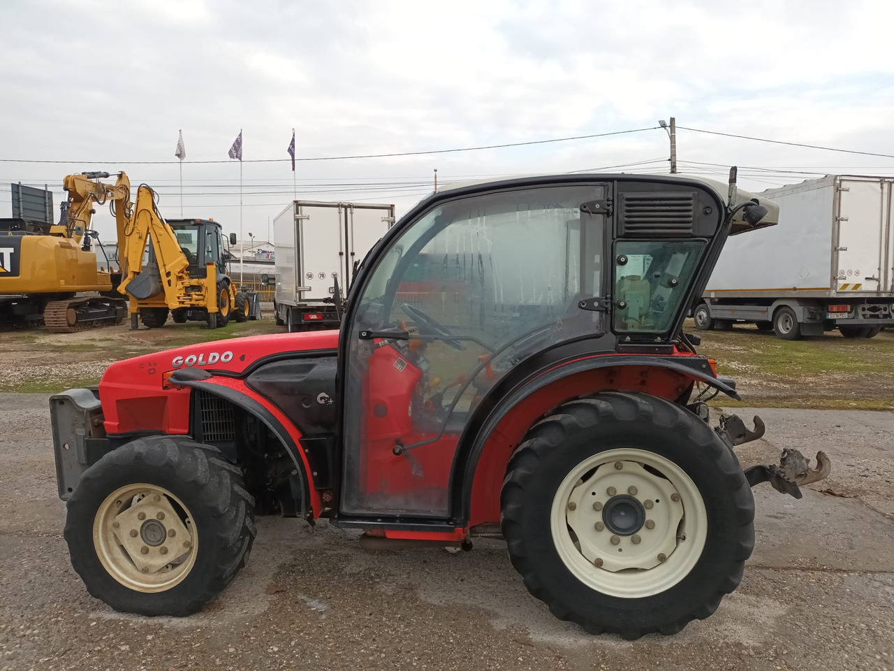 Tractor mic GOLDONI QUASAR 90 - Traktor: slika 5 Tractor mic GOLDONI QUASAR 90 - Traktor: slika 5