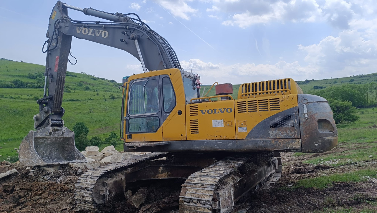 VOLVO EC 360 EXCAVATOR - Bager goseničar: slika 1 VOLVO EC 360 EXCAVATOR - Bager goseničar: slika 1