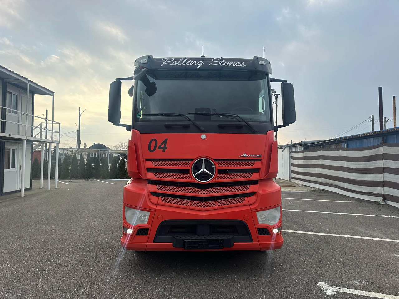 MERCEDES-BENZ ANTOS Tractor head - Vlačilec: slika 2 MERCEDES-BENZ ANTOS Tractor head - Vlačilec: slika 2