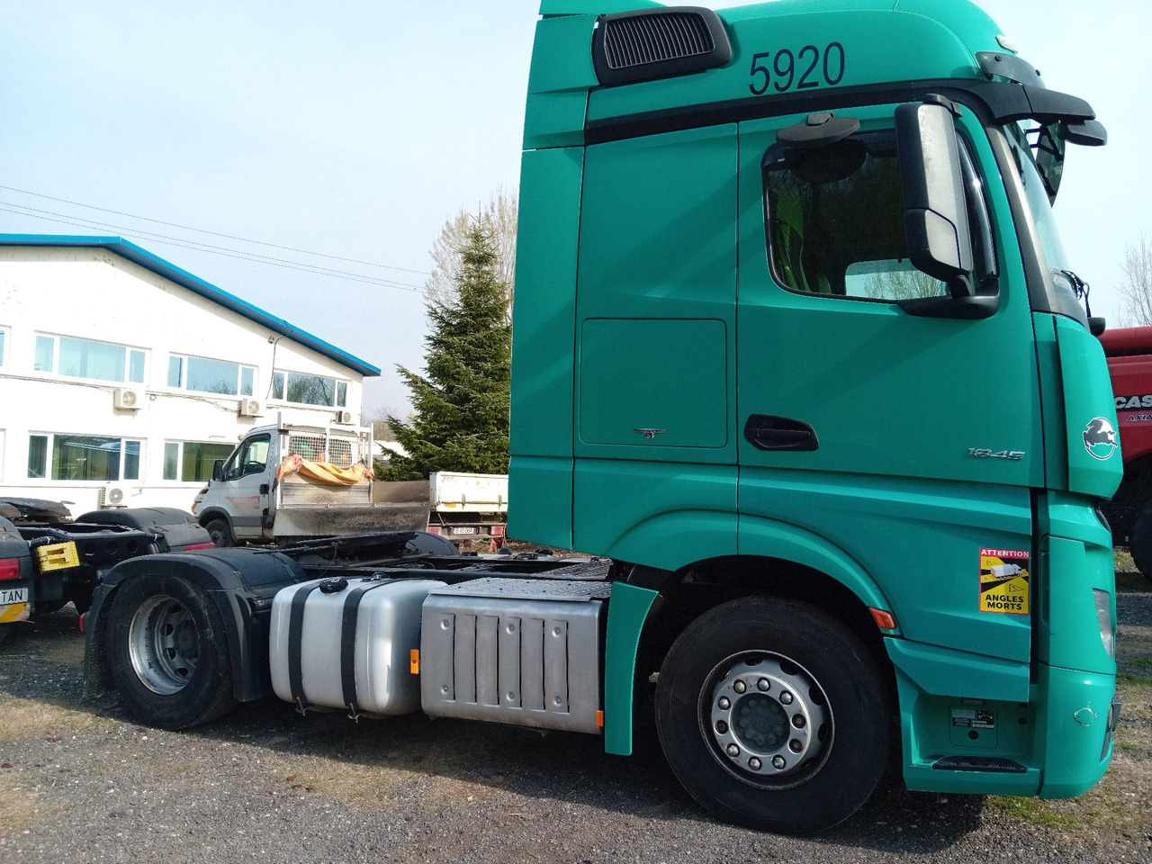 Mercedes-Benz Actros 18.45 - Vlačilec: slika 5 Mercedes-Benz Actros 18.45 - Vlačilec: slika 5