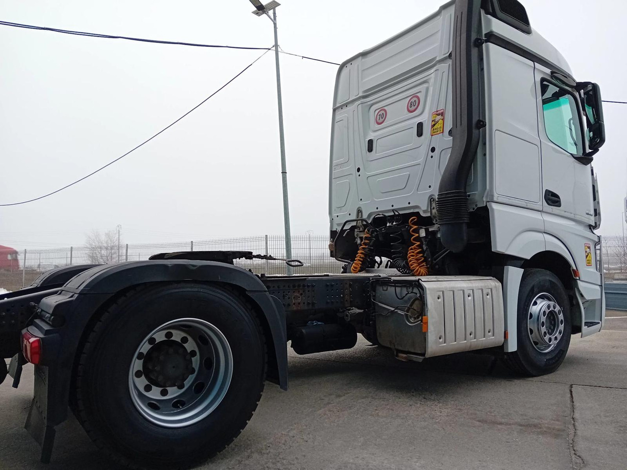 Mercedes-Benz Actros 1845 LS, Full ADR+PTO, STANDKLIMA, TOP !!! - Vlačilec: slika 5 Mercedes-Benz Actros 1845 LS, Full ADR+PTO, STANDKLIMA, TOP !!! - Vlačilec: slika 5