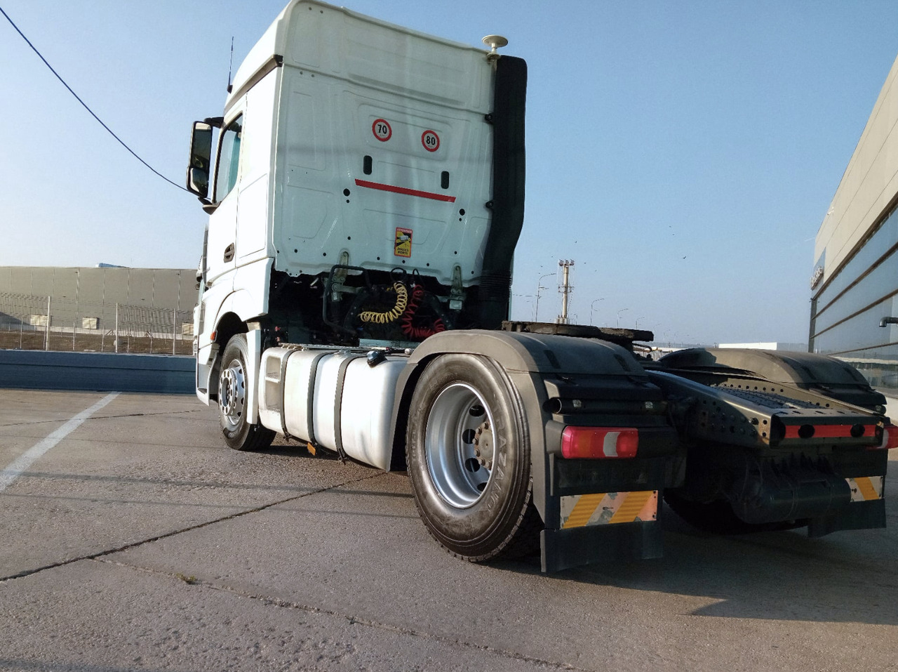 Mercedes-Benz Actros 1845 LS, TOP !!! - Vlačilec: slika 3 Mercedes-Benz Actros 1845 LS, TOP !!! - Vlačilec: slika 3