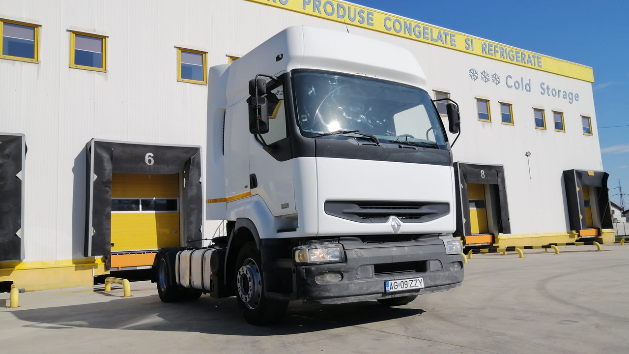Renault Premium 420 DCI Standard Tractor, Manual ZF - Vlačilec: slika 1 Renault Premium 420 DCI Standard Tractor, Manual ZF - Vlačilec: slika 1