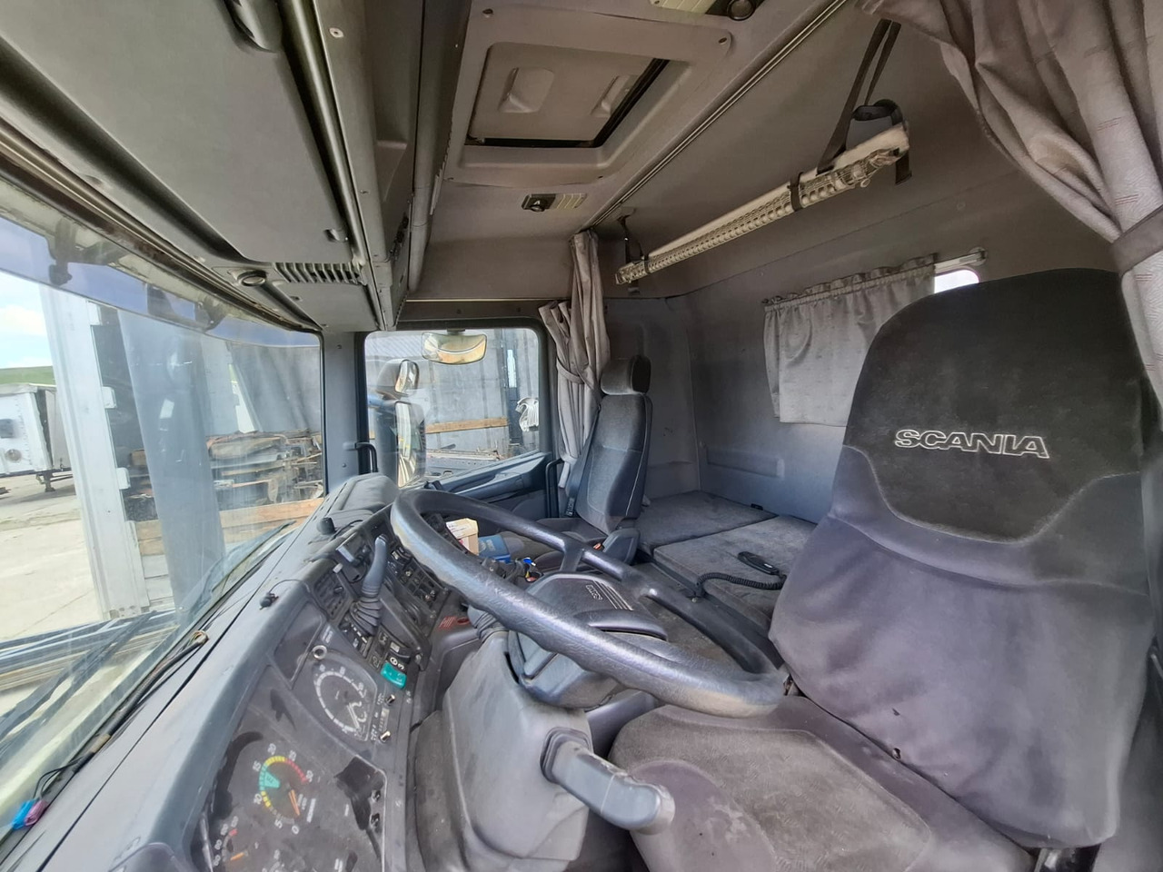 Scania B 6X2 - Vlačilec: slika 3 Scania B 6X2 - Vlačilec: slika 3