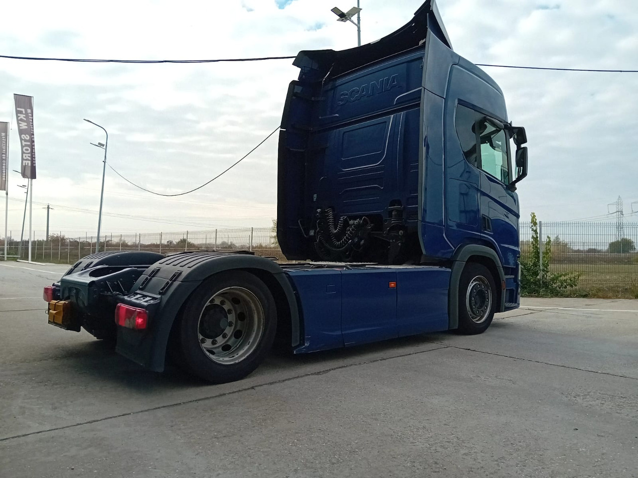Scania R 500 Highline Mega Tractor, Top !!! - Vlačilec: slika 2 Scania R 500 Highline Mega Tractor, Top !!! - Vlačilec: slika 2