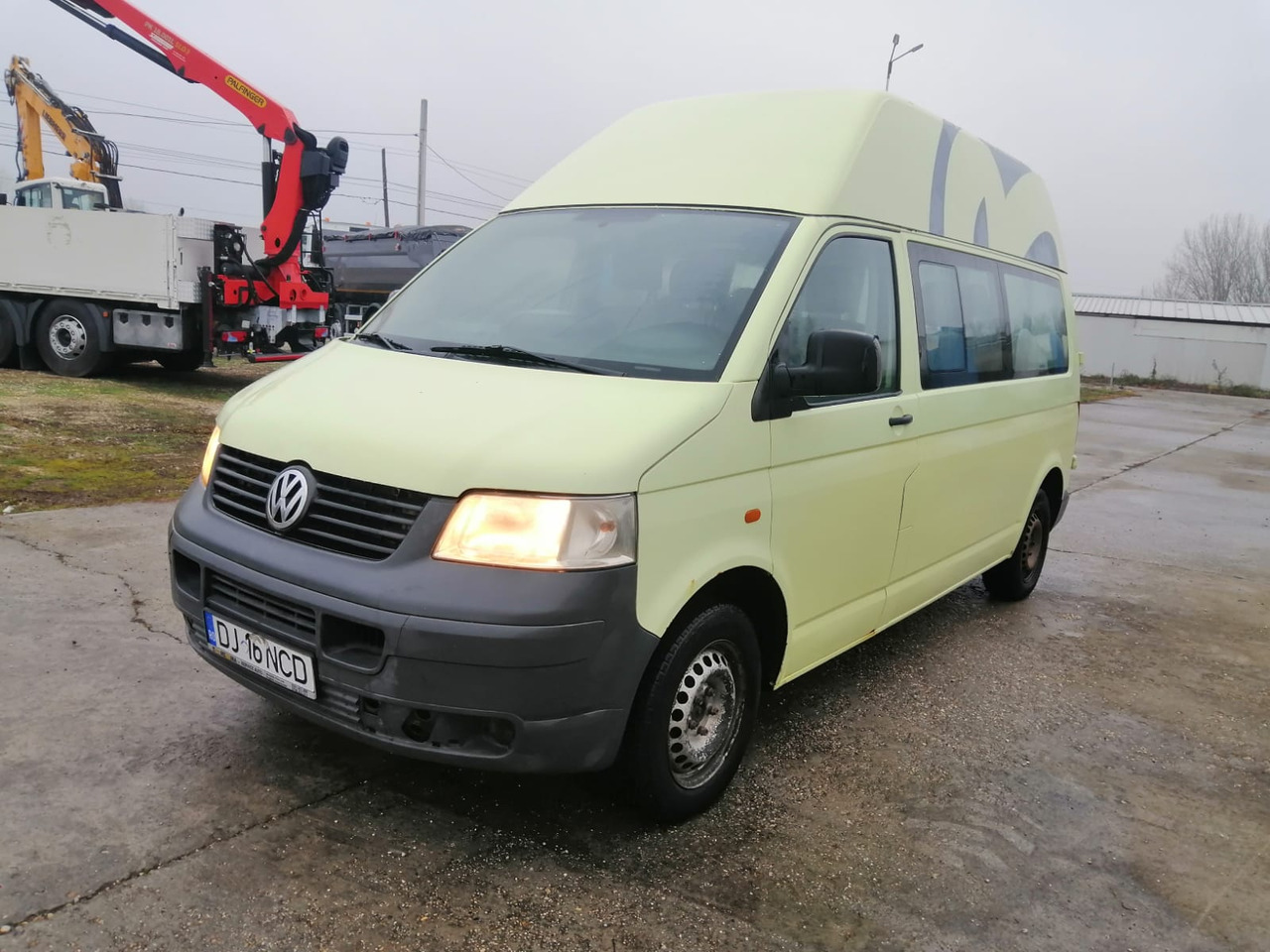 Volkswagen 7HC Passenger Transport - Potniški kombi: slika 1 Volkswagen 7HC Passenger Transport - Potniški kombi: slika 1