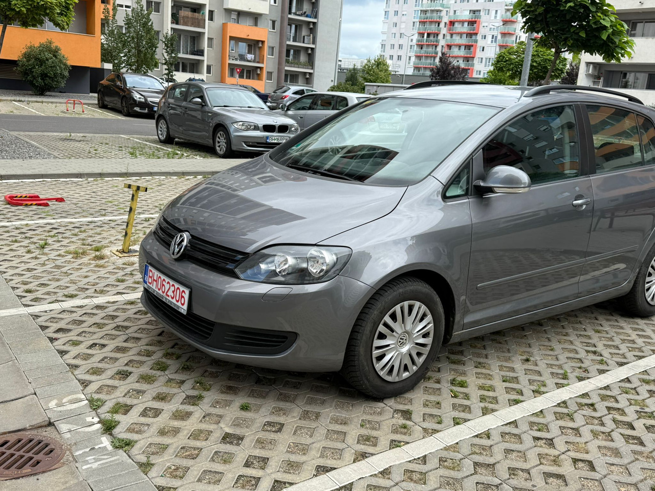 Volkswagen Golf Plus 1.6 TDI - Avtomobil: slika 1 Volkswagen Golf Plus 1.6 TDI - Avtomobil: slika 1
