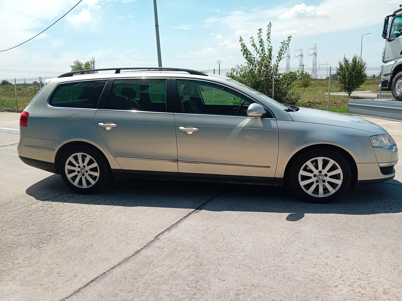 Volkswagen Passat B6 - Limuzina: slika 4 Volkswagen Passat B6 - Limuzina: slika 4