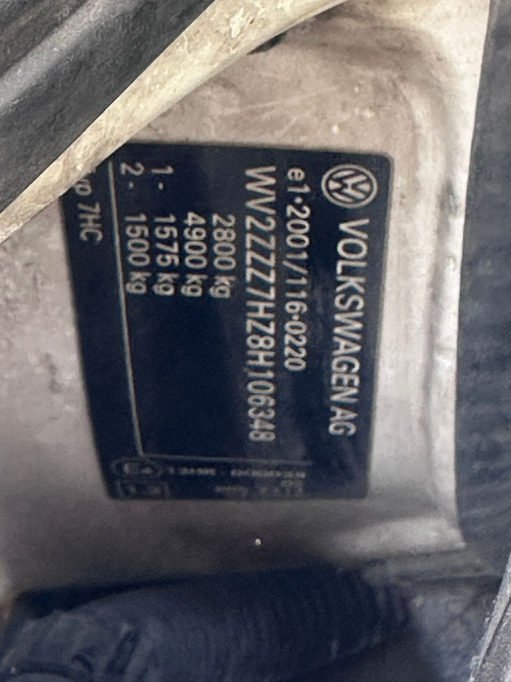 Avtomobil Volkswagen Transporter: slika 15 Avtomobil Volkswagen Transporter: slika 15