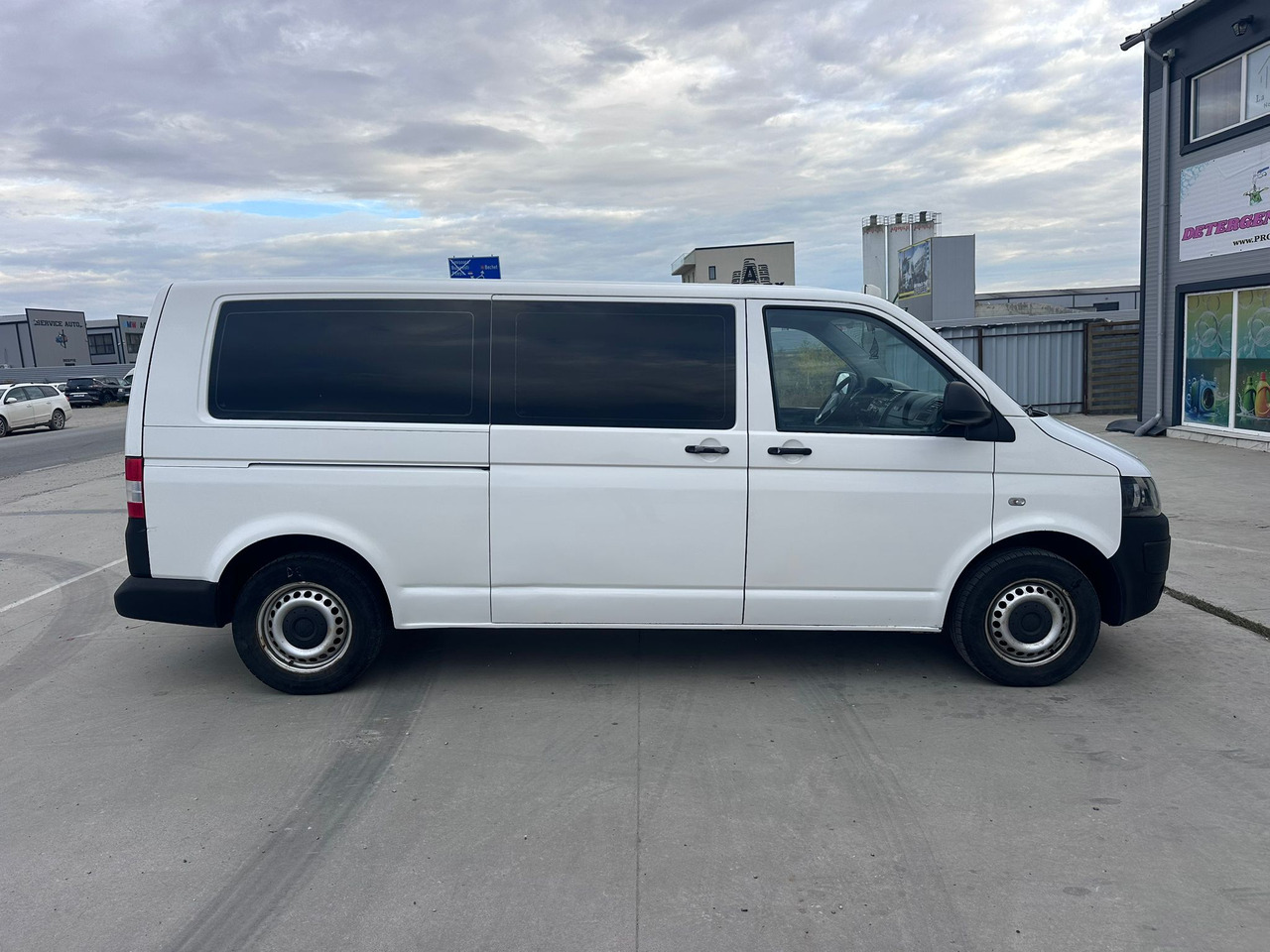 Avtomobil Volkswagen Transporter: slika 7 Avtomobil Volkswagen Transporter: slika 7