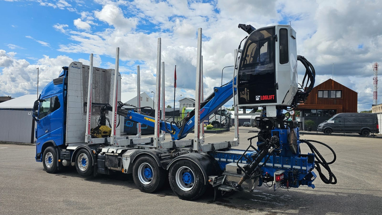 Volvo FH 750 Timber Truck - Tovornjak za prevoz lesa, Tovornjak z dvigalom: slika 2 Volvo FH 750 Timber Truck - Tovornjak za prevoz lesa, Tovornjak z dvigalom: slika 2