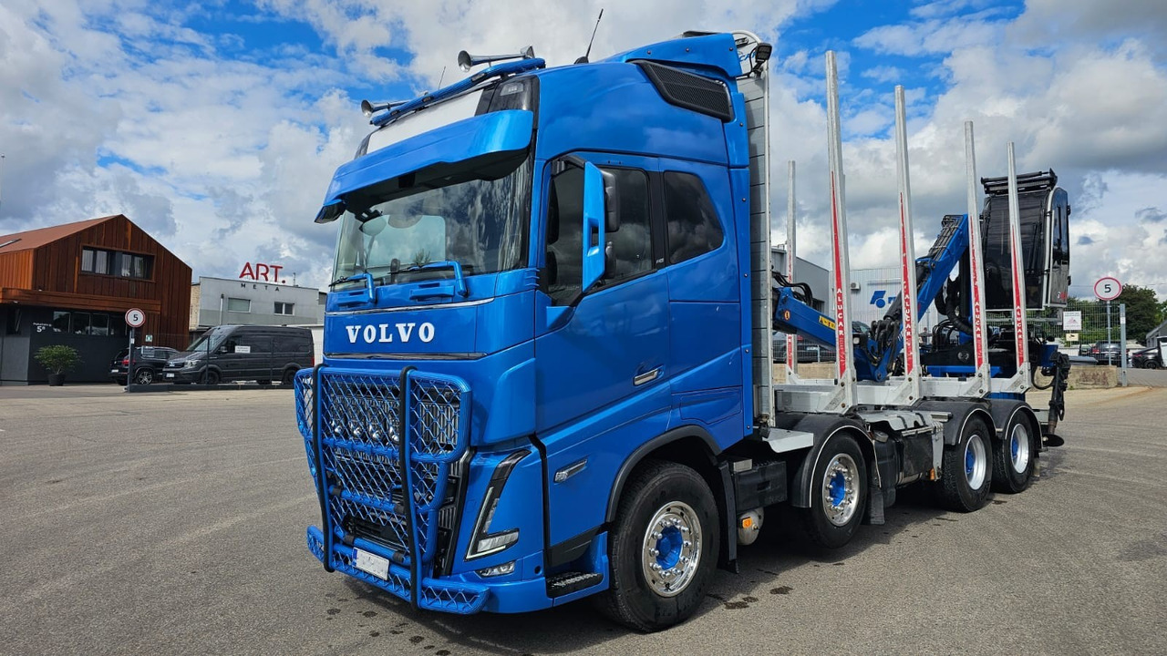 Volvo FH 750 Timber Truck - Tovornjak za prevoz lesa, Tovornjak z dvigalom: slika 1 Volvo FH 750 Timber Truck - Tovornjak za prevoz lesa, Tovornjak z dvigalom: slika 1