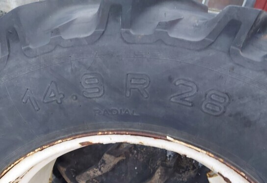 14.9R28 rengas - Valtra - Guma za Traktor: slika 4 14.9R28 rengas - Valtra - Guma za Traktor: slika 4