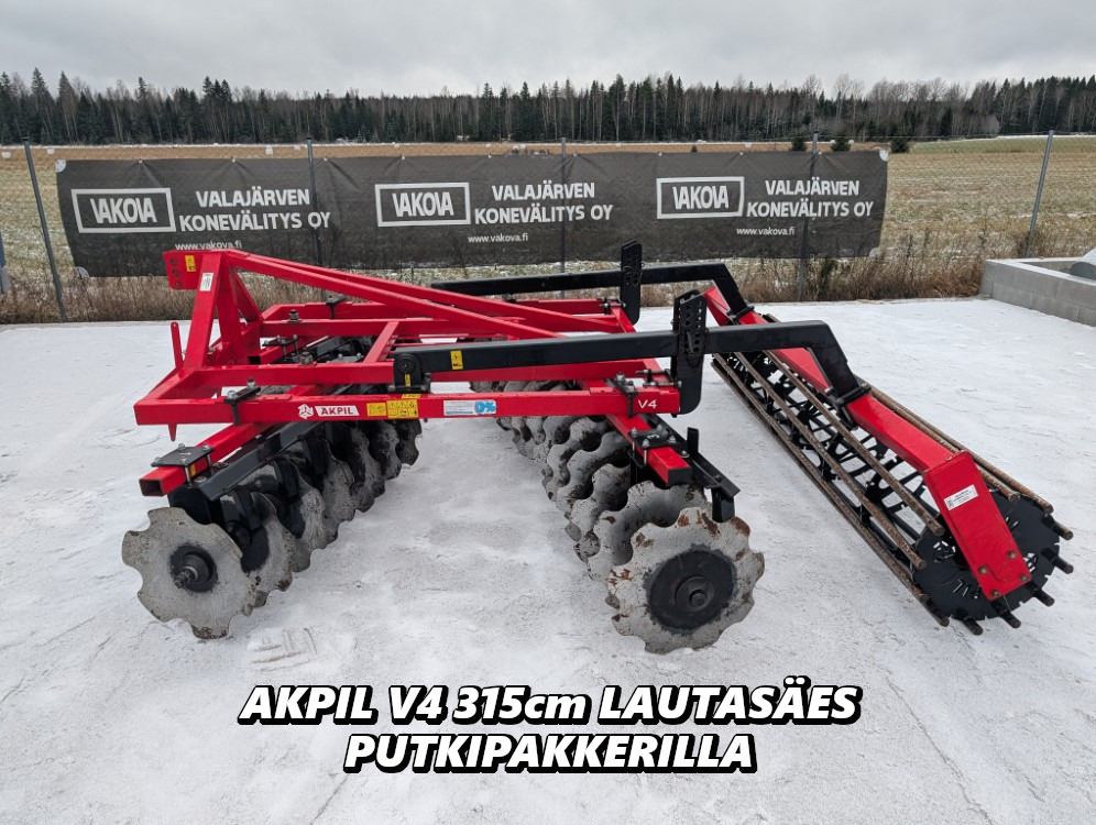 AKPIL V4 315cm lautasäes - Disk brana: slika 1 AKPIL V4 315cm lautasäes - Disk brana: slika 1