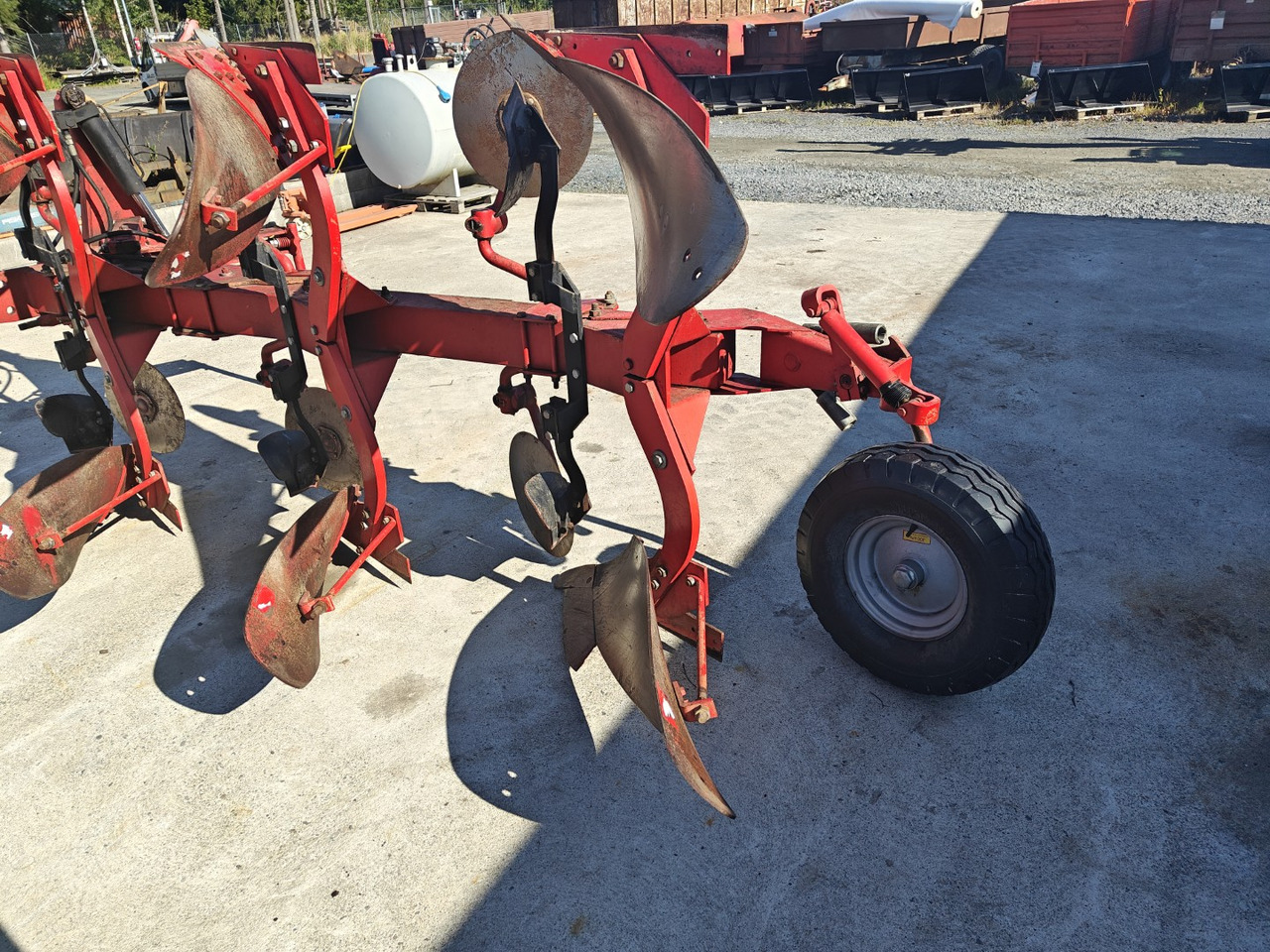 Agrolux MRSD 3-siipinen paluuaura - Plug: slika 5 Agrolux MRSD 3-siipinen paluuaura - Plug: slika 5