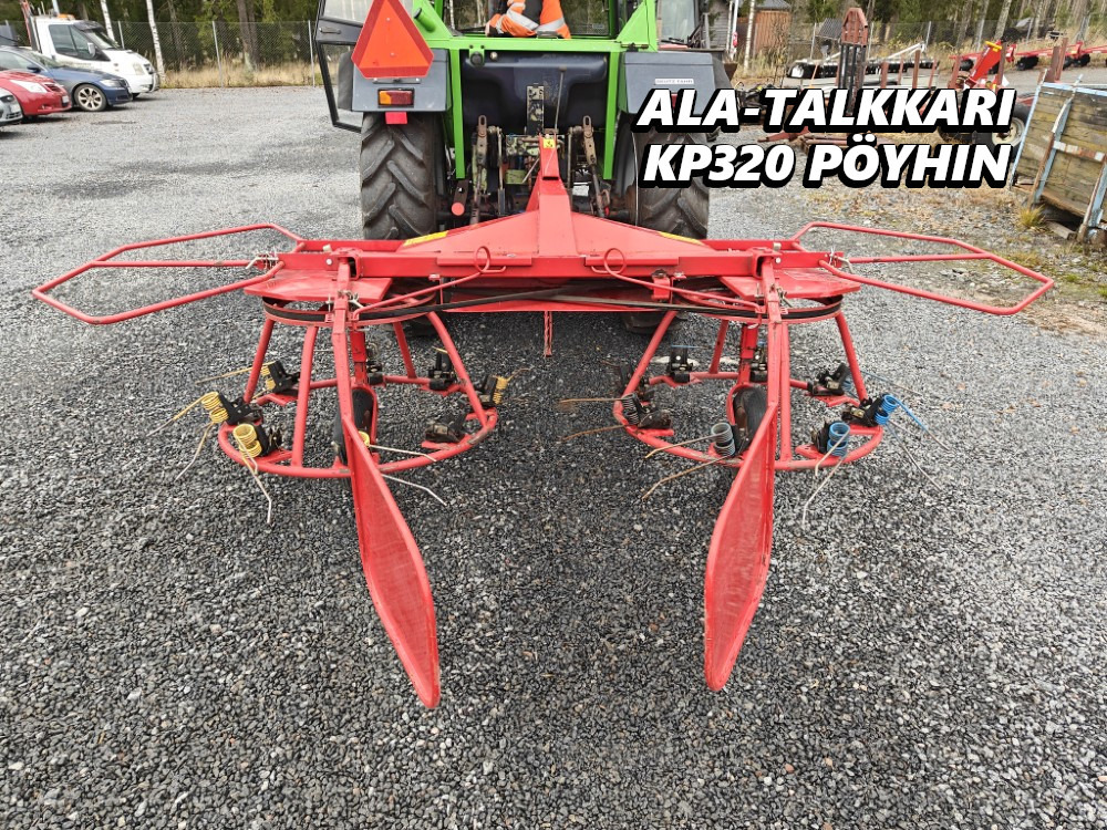 Ala-Talkkari KP320 pöyhin - Obračalnik/ Zgrabljalnik: slika 1 Ala-Talkkari KP320 pöyhin - Obračalnik/ Zgrabljalnik: slika 1