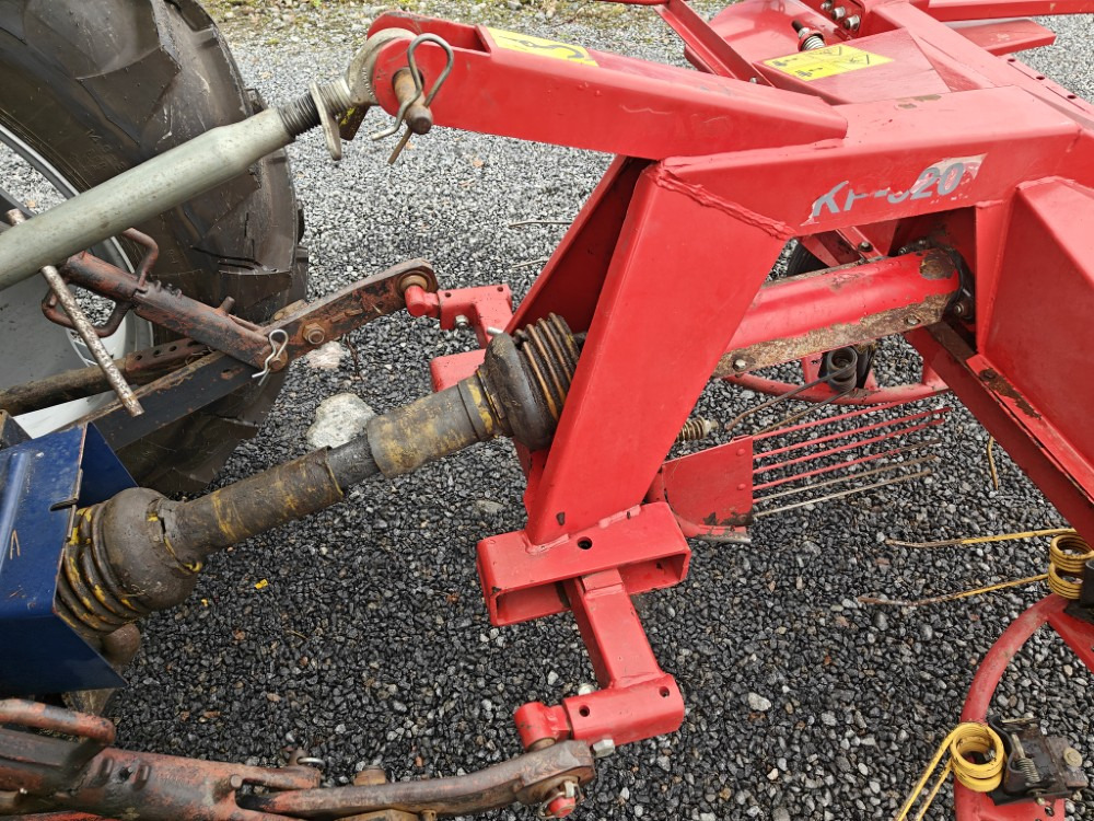 Ala-Talkkari KP320 pöyhin - Obračalnik/ Zgrabljalnik: slika 5 Ala-Talkkari KP320 pöyhin - Obračalnik/ Zgrabljalnik: slika 5