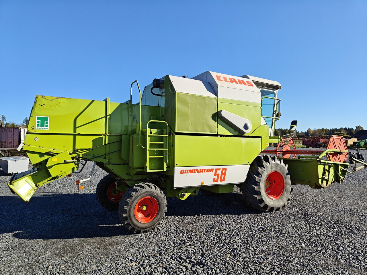 CLAAS Dominator 58 - Kombajn harvester: slika 4 CLAAS Dominator 58 - Kombajn harvester: slika 4