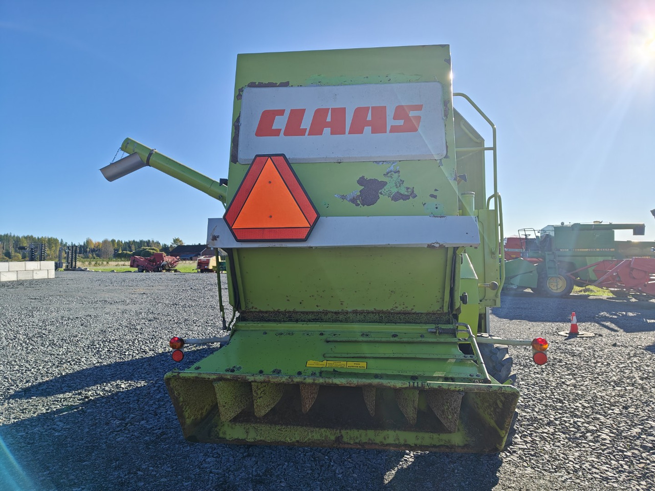 CLAAS Dominator 58 - Kombajn harvester: slika 3 CLAAS Dominator 58 - Kombajn harvester: slika 3