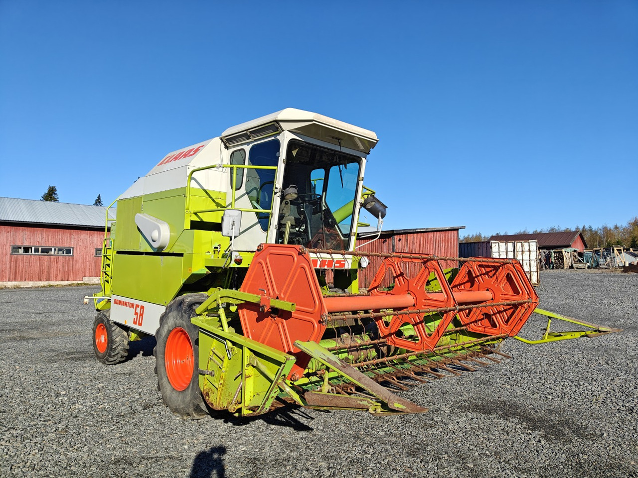 CLAAS Dominator 58 - Kombajn harvester: slika 5 CLAAS Dominator 58 - Kombajn harvester: slika 5