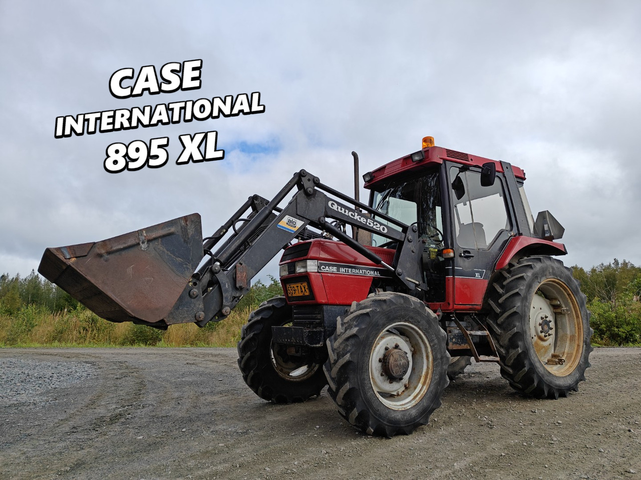 Case 895XL etukuormaajalla suunnanvaihtajalla, paljon varusteita mukaan etukuormaajaan, katso video! - Traktor: slika 1 Case 895XL etukuormaajalla suunnanvaihtajalla, paljon varusteita mukaan etukuormaajaan, katso video! - Traktor: slika 1