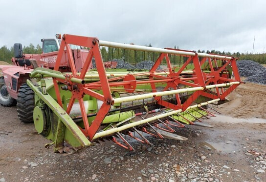 Claas 360cm. täydellinen pöytä - Glava za kombajn: slika 1 Claas 360cm. täydellinen pöytä - Glava za kombajn: slika 1