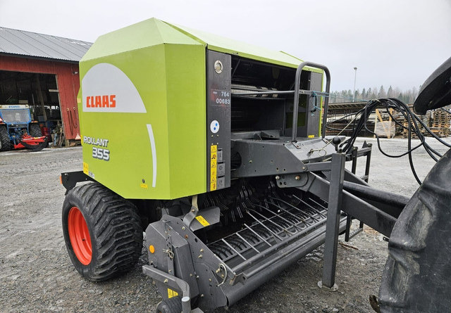 Claas Rollant 355 RotoCut pyöröpaalain - Balirka za okrogle bale: slika 2 Claas Rollant 355 RotoCut pyöröpaalain - Balirka za okrogle bale: slika 2