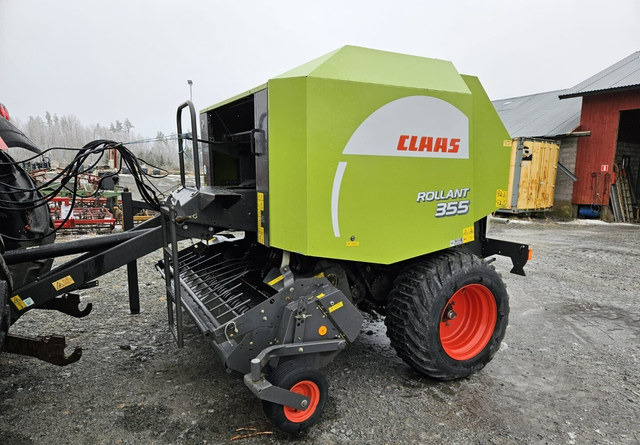 Claas Rollant 355 RotoCut pyöröpaalain - Balirka za okrogle bale: slika 5 Claas Rollant 355 RotoCut pyöröpaalain - Balirka za okrogle bale: slika 5