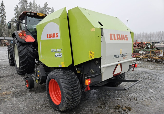 Claas Rollant 355 RotoCut pyöröpaalain - Balirka za okrogle bale: slika 4 Claas Rollant 355 RotoCut pyöröpaalain - Balirka za okrogle bale: slika 4