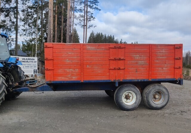 Eka Taso telikippikärry, katso video - Kmetijska kiper prikolica/ Demper: slika 4 Eka Taso telikippikärry, katso video - Kmetijska kiper prikolica/ Demper: slika 4