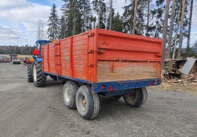 Eka Taso telikippikärry, katso video - Kmetijska kiper prikolica/ Demper: slika 3 Eka Taso telikippikärry, katso video - Kmetijska kiper prikolica/ Demper: slika 3