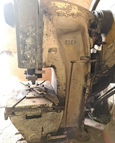 Epäkeskopuristin 60 tn Eisenwerk Hensel - Stroj za obdelavo kovin: slika 3 Epäkeskopuristin 60 tn Eisenwerk Hensel - Stroj za obdelavo kovin: slika 3