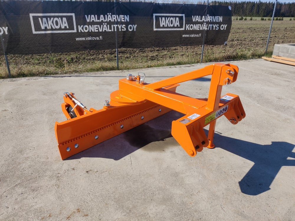 FK Machinery perälevy 160cm Tukipyörillä, terä hardox ura/sileä, kiinnitys CAT1 - Rezilo za Traktor: slika 1 FK Machinery perälevy 160cm Tukipyörillä, terä hardox ura/sileä, kiinnitys CAT1 - Rezilo za Traktor: slika 1