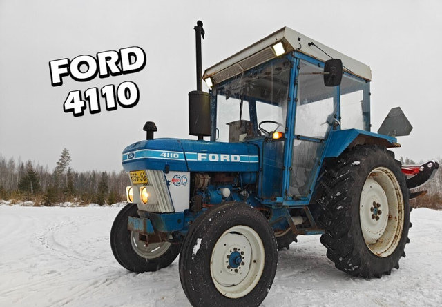 Ford 4110 traktori - Katso video! - Traktor: slika 1 Ford 4110 traktori - Katso video! - Traktor: slika 1