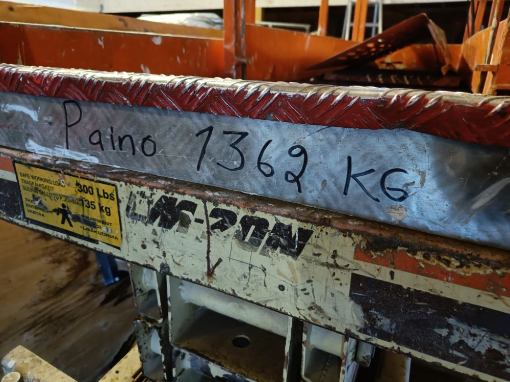 JLG Commander CM 20 N henkilönostin - Škarjasta dvižna ploščad: slika 2 JLG Commander CM 20 N henkilönostin - Škarjasta dvižna ploščad: slika 2