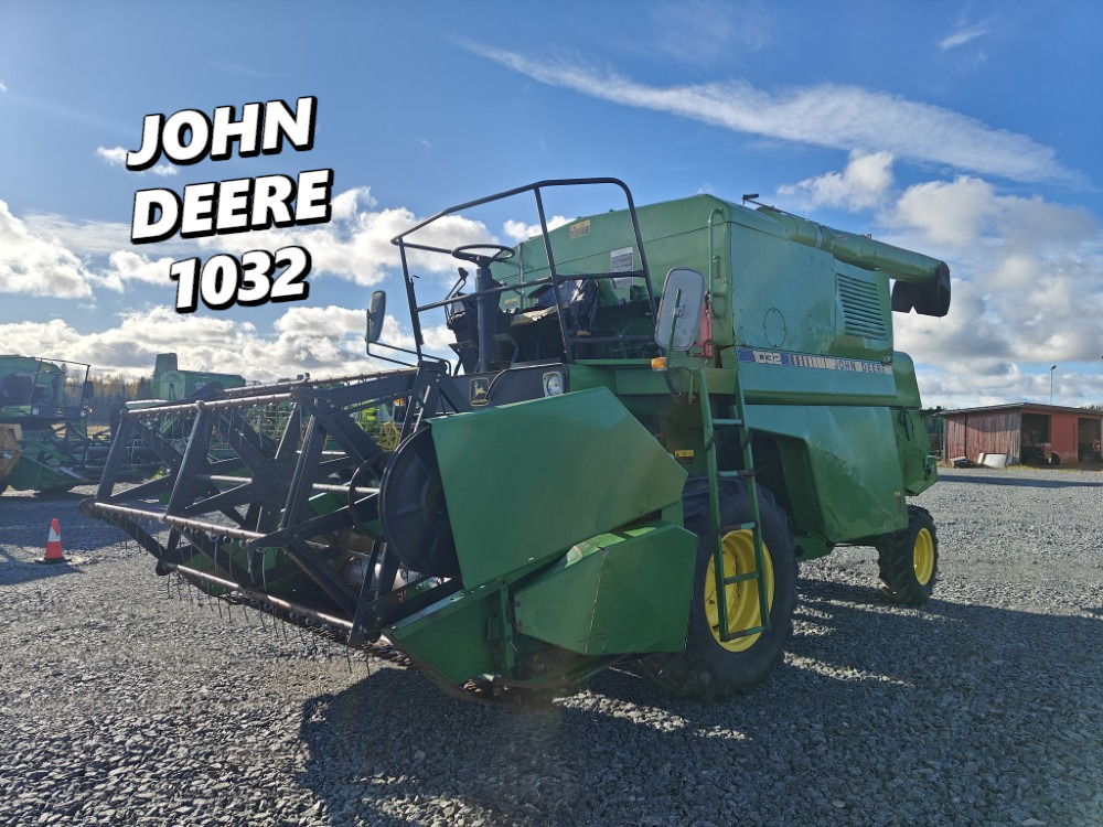 JOHN DEERE 1032 - Kombajn harvester: slika 1 JOHN DEERE 1032 - Kombajn harvester: slika 1