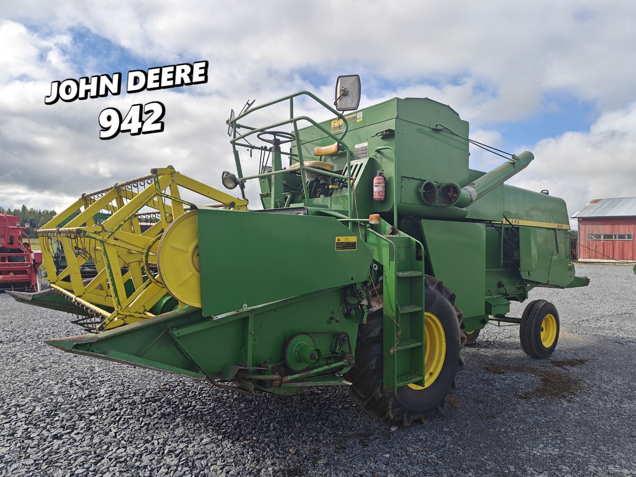 JOHN DEERE 942 - Kombajn harvester: slika 1 JOHN DEERE 942 - Kombajn harvester: slika 1