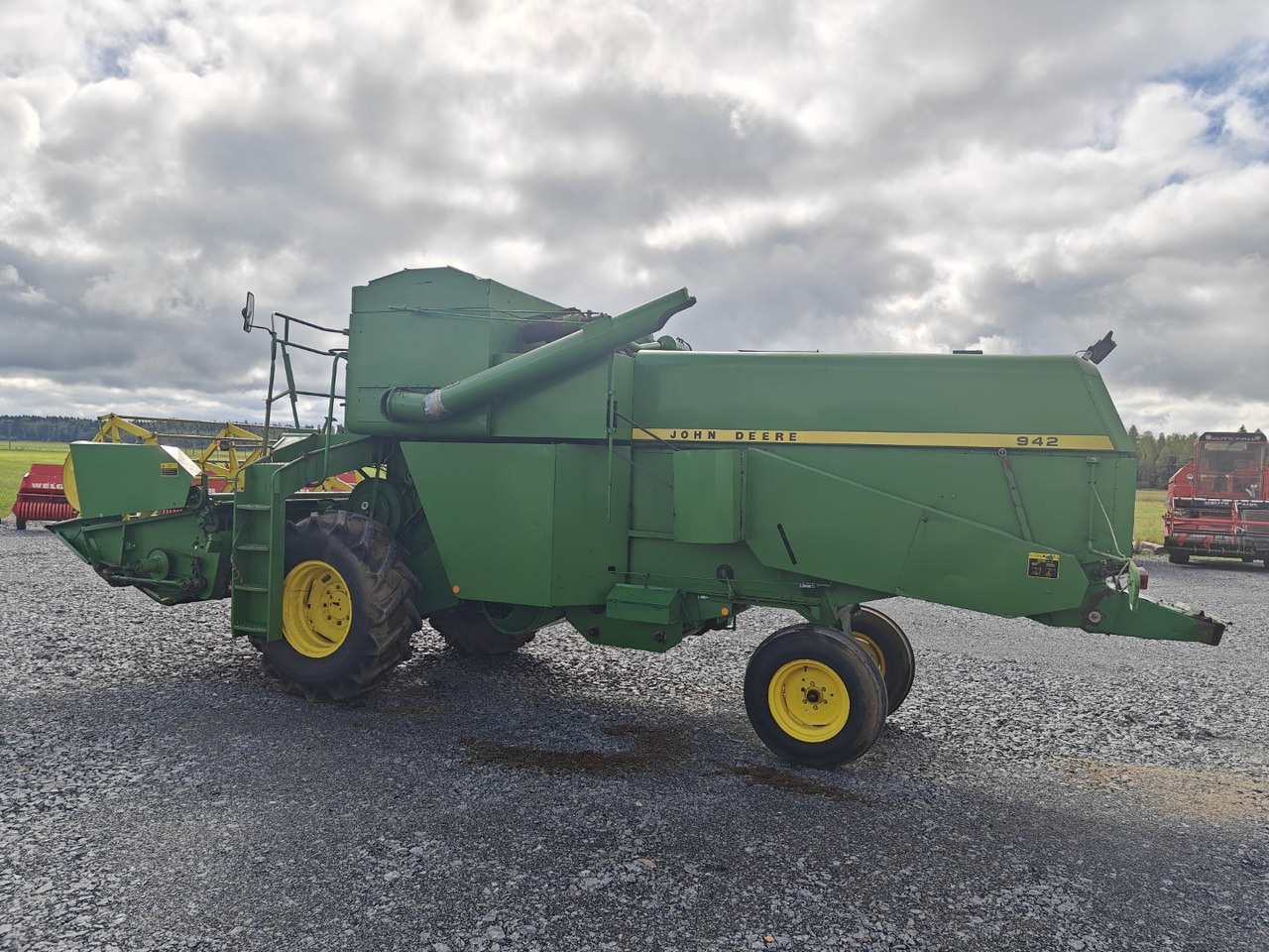 JOHN DEERE 942 - Kombajn harvester: slika 2 JOHN DEERE 942 - Kombajn harvester: slika 2