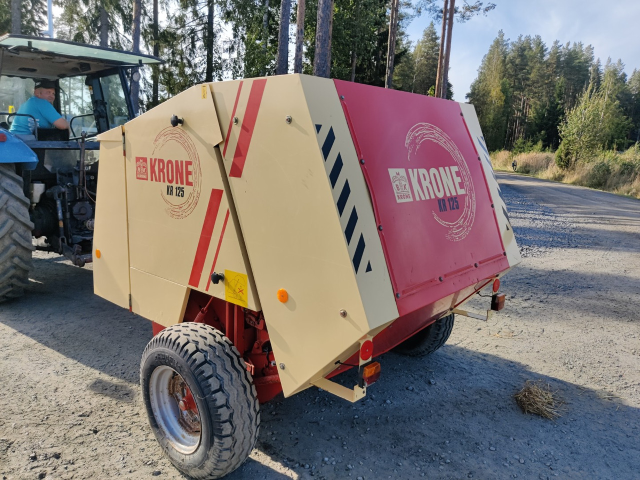 KRONE KR 125 - Balirka za okrogle bale: slika 5 KRONE KR 125 - Balirka za okrogle bale: slika 5
