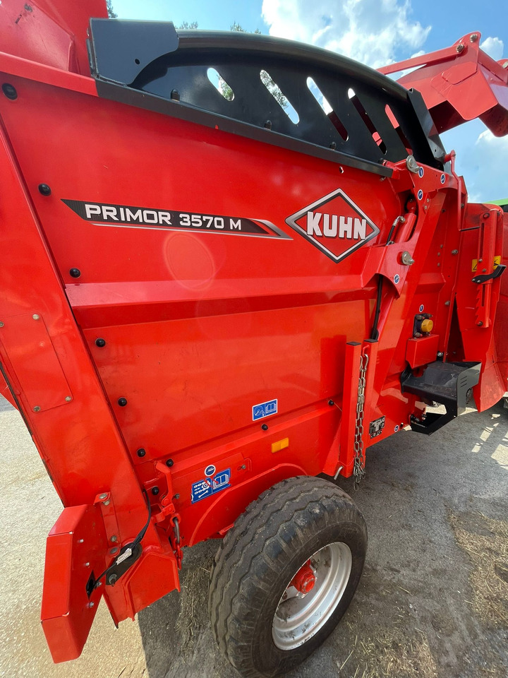 KUHN Primor 3570M hinattava paalisilppuri - Oprema za živino: slika 5 KUHN Primor 3570M hinattava paalisilppuri - Oprema za živino: slika 5