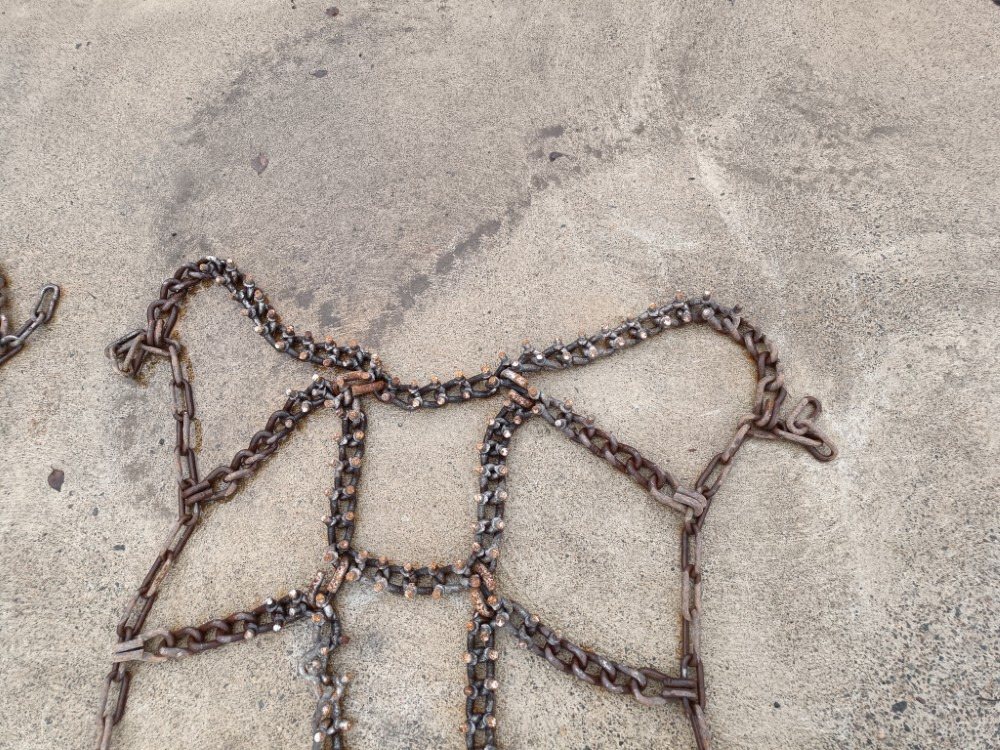 Ovako 18.4x34 piikkiketjut - Kmetijski stroj: slika 4 Ovako 18.4x34 piikkiketjut - Kmetijski stroj: slika 4