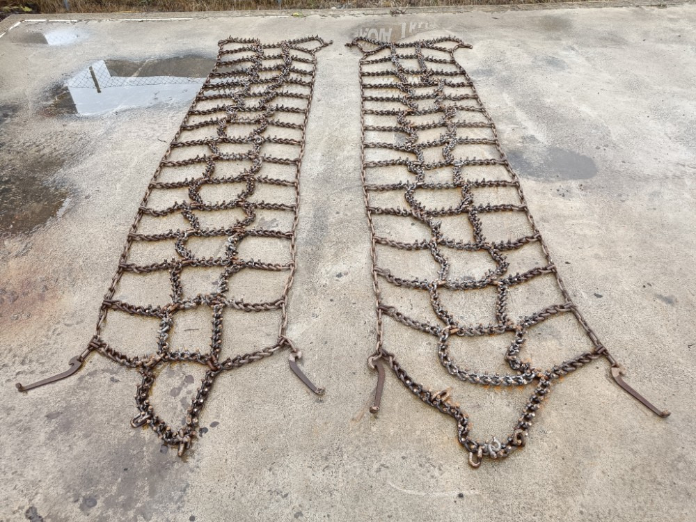 Ovako 18.4x34 piikkiketjut - Kmetijski stroj: slika 1 Ovako 18.4x34 piikkiketjut - Kmetijski stroj: slika 1