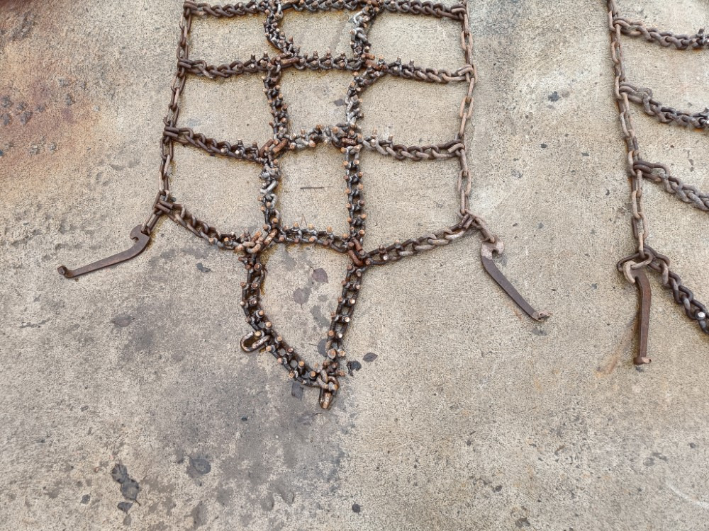 Ovako 18.4x34 piikkiketjut - Kmetijski stroj: slika 2 Ovako 18.4x34 piikkiketjut - Kmetijski stroj: slika 2