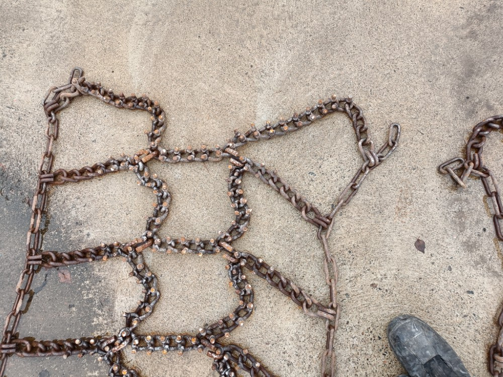 Ovako 18.4x34 piikkiketjut - Kmetijski stroj: slika 5 Ovako 18.4x34 piikkiketjut - Kmetijski stroj: slika 5