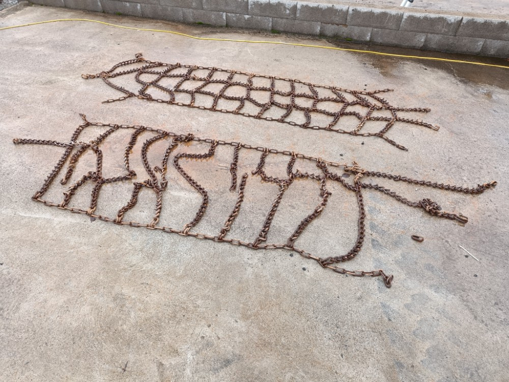 Piikkiketjut 13.6x24 korjattavaksi - Kmetijski stroj: slika 2 Piikkiketjut 13.6x24 korjattavaksi - Kmetijski stroj: slika 2