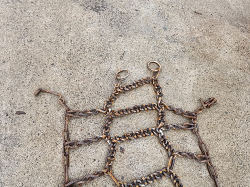 Piikkiketjut 16.9x24 - vahvuus 11mm - Kmetijski stroj: slika 5 Piikkiketjut 16.9x24 - vahvuus 11mm - Kmetijski stroj: slika 5